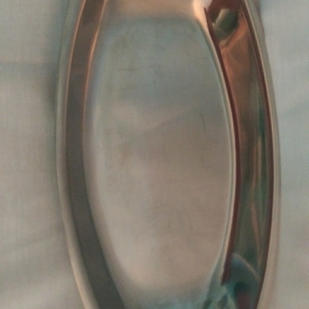 Serving dish mfg in Japan stainless steel